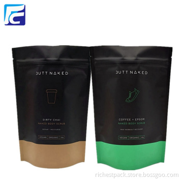 High quality plastic waterproof ziplock bags for food